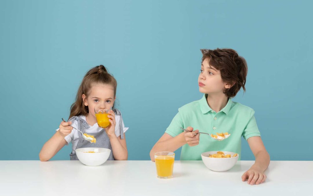Rapport sur les petits-déjeuner chez l&rsquo;enfant et l&rsquo;adolescent